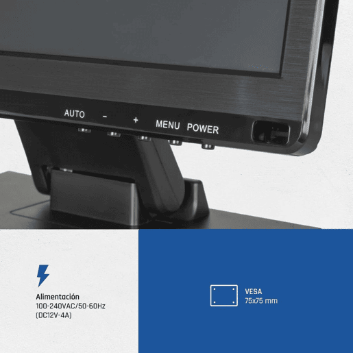 Monitor iggual IGG319864 15 HD+ Monitor iggual IGG319864 15 HD+