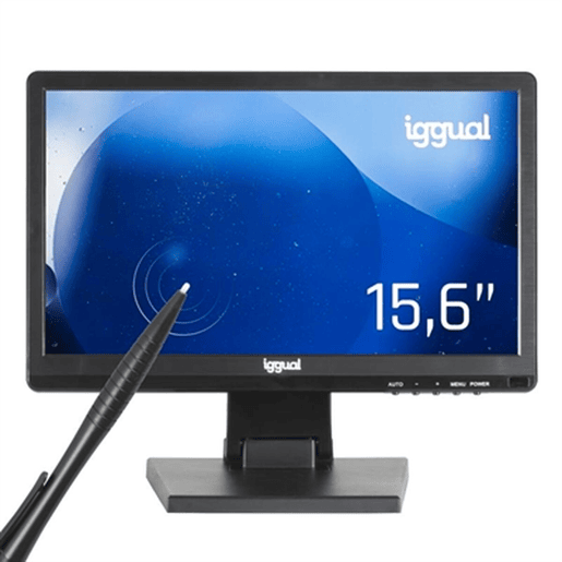 Monitor iggual IGG319864 15 HD+ Monitor iggual IGG319864 15 HD+