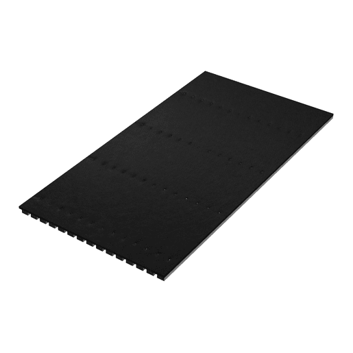 Conjunto de 8 painéis acústicos de parede 3D Vang MDF 120x60x2 cm (5,76 m²) - Carvalho cinzento NEU.HOLZ