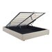 Cama matrimonio Nola somier abatible lino 181x206 Cama matrimonio Nola somier abatible lino 181x206 Beige