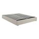 Cama matrimonio Nola somier abatible lino 181x206 Cama matrimonio Nola somier abatible lino 181x206 Beige