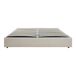 Cama matrimonio Nola somier abatible lino 181x206 Cama matrimonio Nola somier abatible lino 181x206 Beige