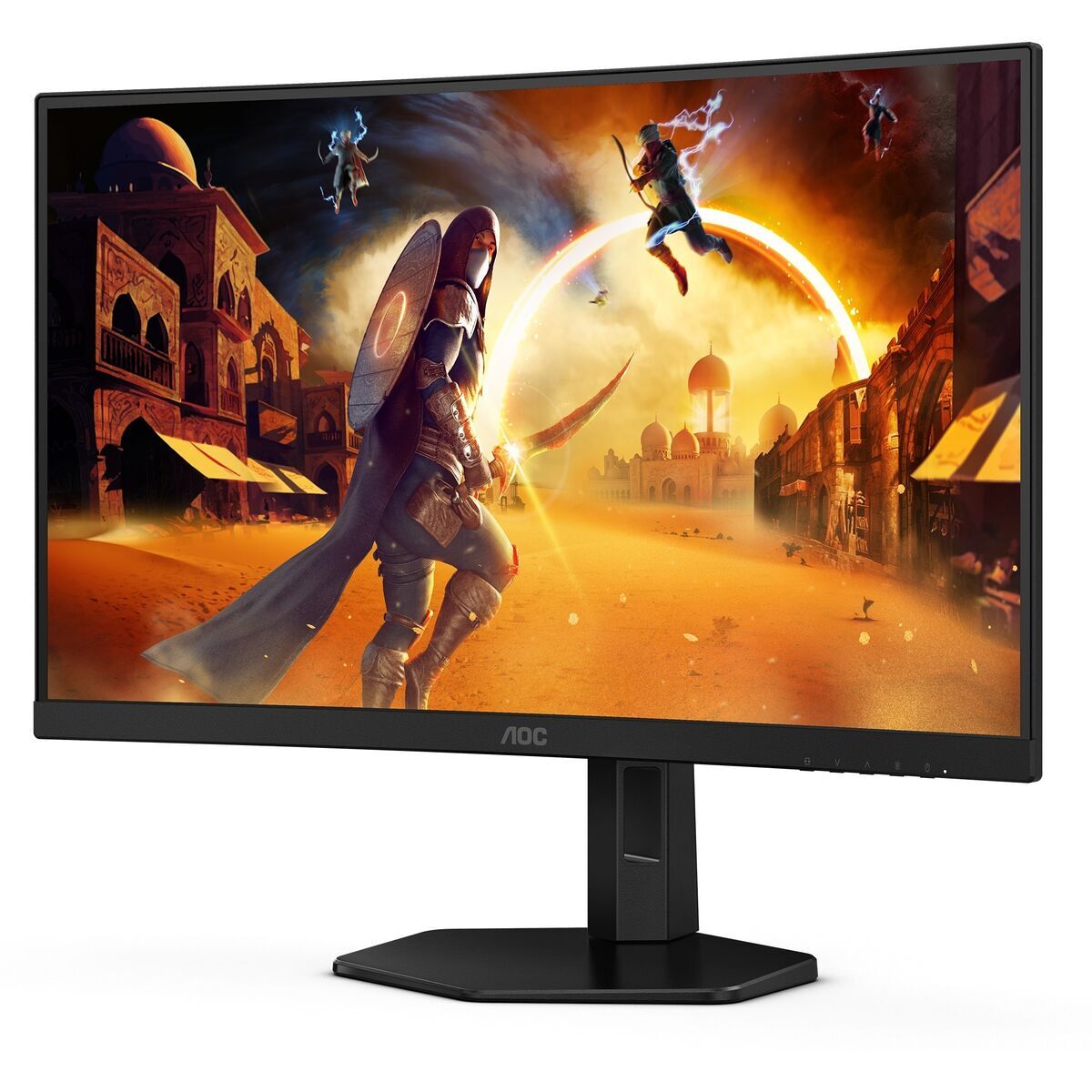 Monitor gaming aoc c27g4zxu full hd 27"