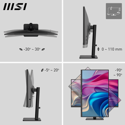 Monitor Gaming MSI MD272UPHG 27 4K Ultra HD