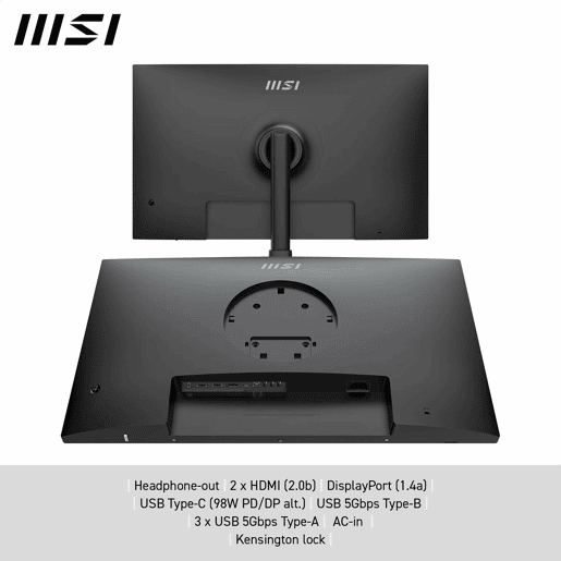 Monitor Gaming MSI MD272UPHG 27 4K Ultra HD