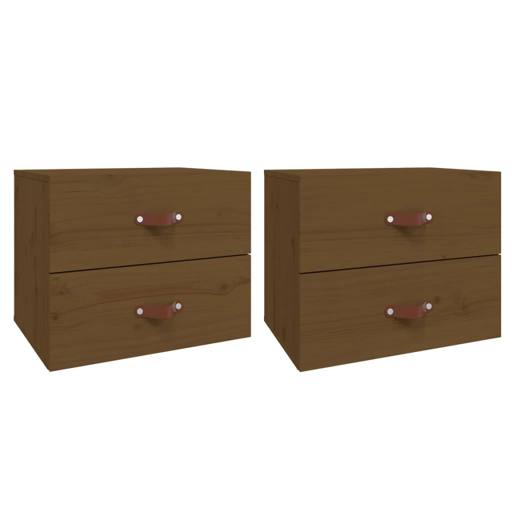 Juego De Mesitas De Noche de pared Mesillas De Noche 50
