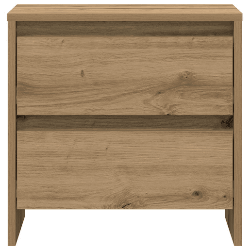 Mesa De Cabeceira - Mesinha De Cabeceira carvalho artisiano 45 x 34 x 44.5 cm