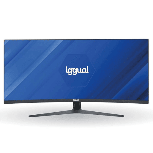 Monitor iggual IGG319543 34 Wide Quad HD
