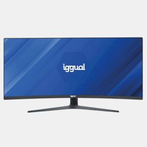 Monitor iggual IGG319543 34 Wide Quad HD