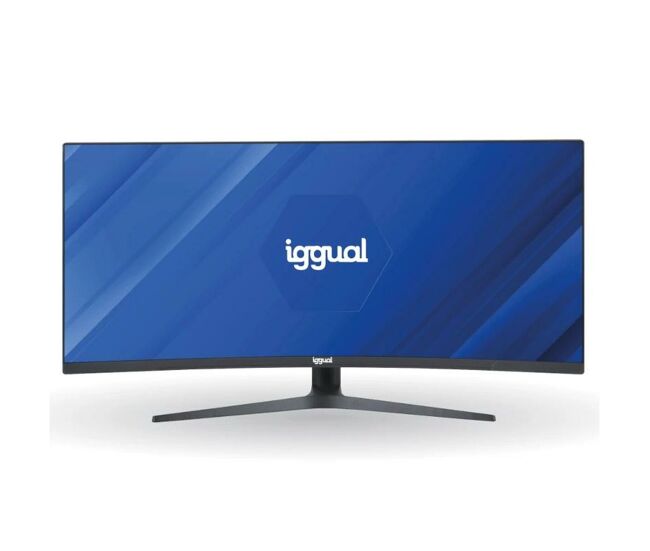 Monitor iggual igg319543 34" wide quad hd