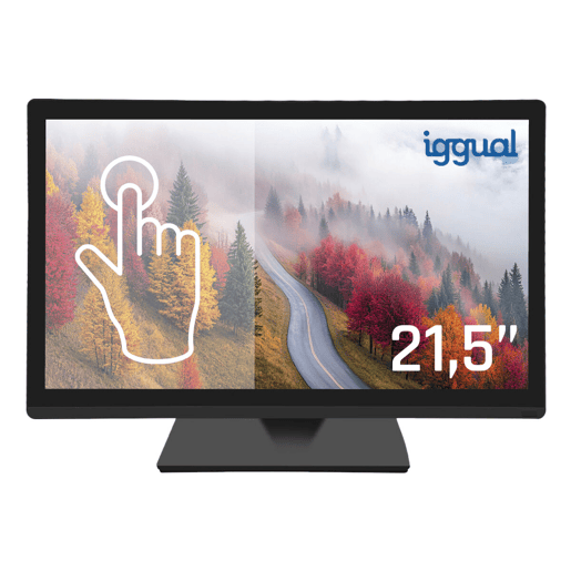 Monitor iggual IGG319840 21,5 Full HD Monitor iggual IGG319840 21,5 Full HD