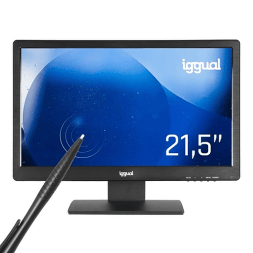 Monitor iggual IGG319840 21,5 Full HD Monitor iggual IGG319840 21,5 Full HD