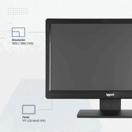 Monitor iggual IGG319840 21,5 Full HD Monitor iggual IGG319840 21,5 Full HD