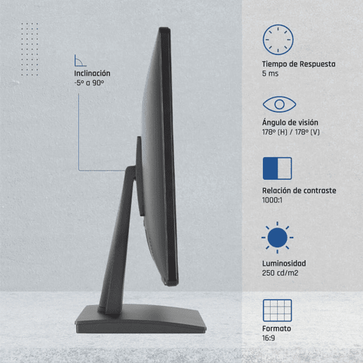 Monitor iggual IGG319840 21,5 Full HD Monitor iggual IGG319840 21,5 Full HD