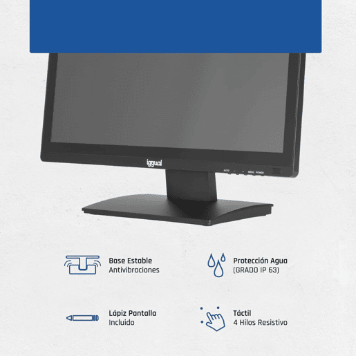 Monitor iggual IGG319840 21,5 Full HD Monitor iggual IGG319840 21,5 Full HD