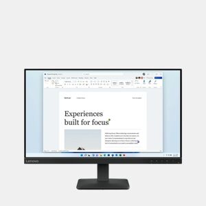 Monitor Lenovo 68C2KAC1EU Full HD 23,8
