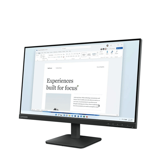 Monitor Lenovo 68C2KAC1EU Full HD 23,8