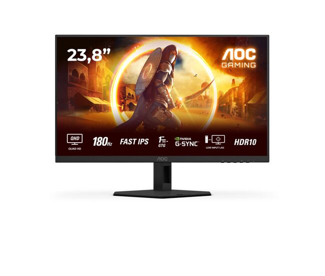Monitor gaming aoc q24g4re quad hd 23,8"