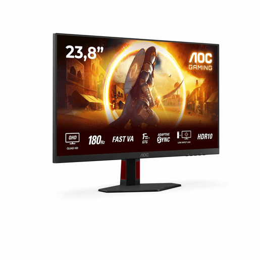 Monitor Gaming AOC Q24G4RE Quad HD 23,8