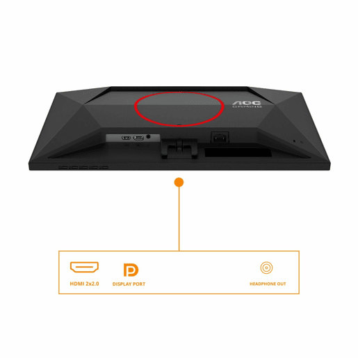 Monitor Gaming AOC Q24G4RE Quad HD 23,8