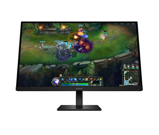 Monitor gaming hp av4k1e9#abb full hd 27"
