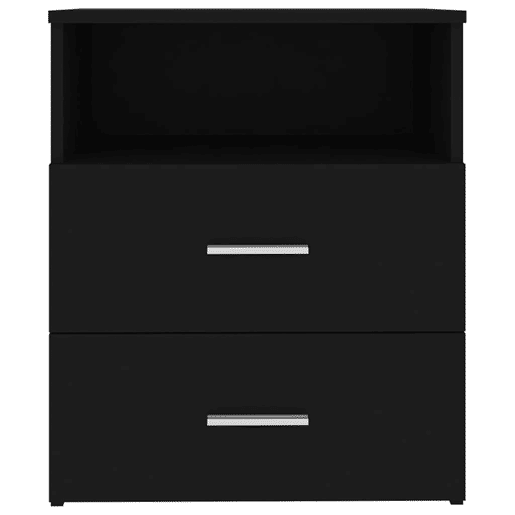 Mesa De Cabeceira - Mesinha De Cabeceira 50x32x60 cm preto