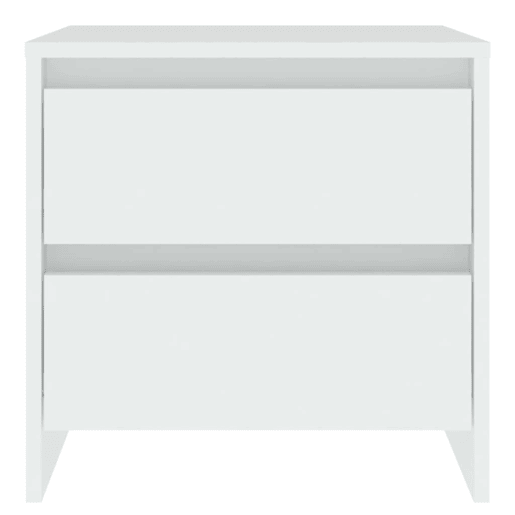 Mesa De Cabeceira - Mesinha De Cabeceira 45x34,5x44,5 cm aglomerado branco