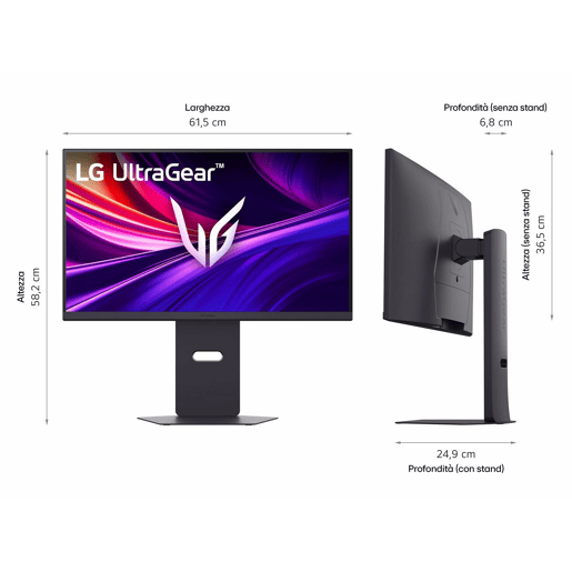 Monitor LG 27G850A-B 27 Full HD 4K Ultra HD