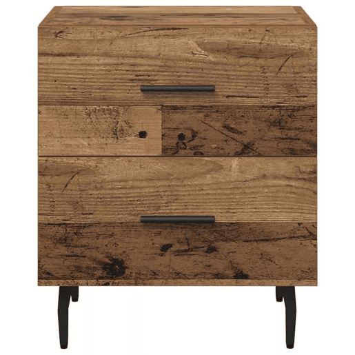 Mesa De Cabeceira - Mesinha De Cabeceira Madeira antiga 40 x 35 x 47,5 cm