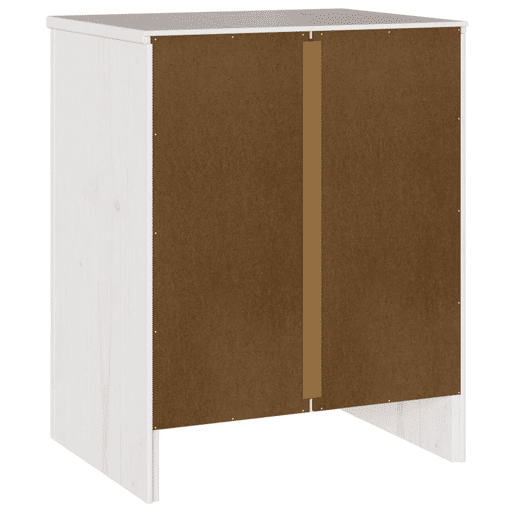 Mesa De Cabeceira - Mesinha De Cabeceira com gaveta Drammen Branco 45 x 35 x 56 cm