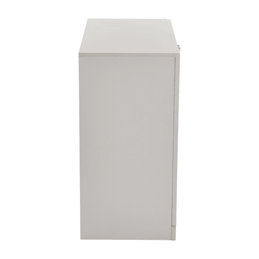 Aparador 80x40x80 cm - 2 portas, Highboard, Standschrank - Branco cremoso