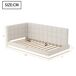 Camas individuales 206x97 Camas individuales 206x97 Beige