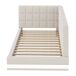 Camas individuales 206x97 Camas individuales 206x97 Beige