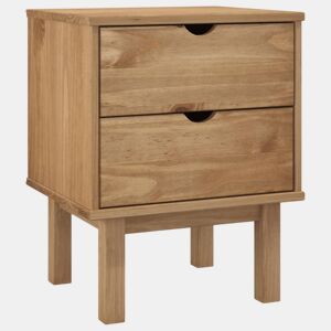 Mesa De Cabeceira - Mesinha De Cabeceira 45x39x57 cm pinho maciço