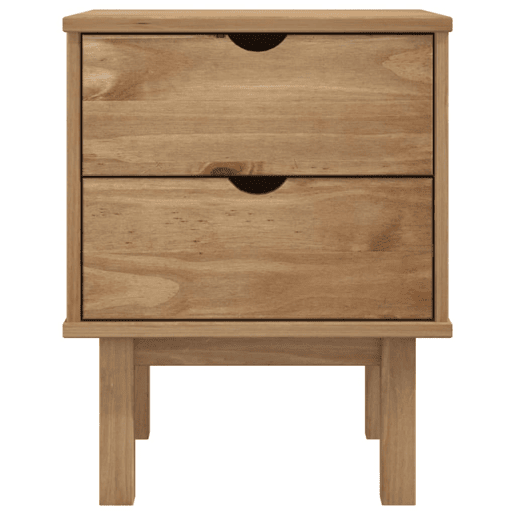 Mesa De Cabeceira - Mesinha De Cabeceira 45x39x57 cm pinho maciço