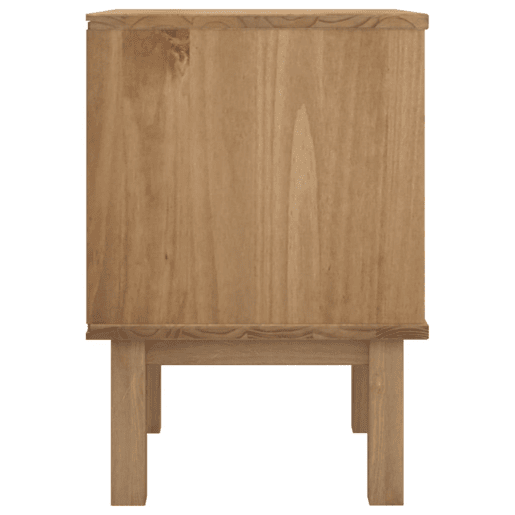 Mesa De Cabeceira - Mesinha De Cabeceira 45x39x57 cm pinho maciço