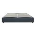 Cama matrimonio Nola somier abatible polipiel + colchón 181x206 Cama matrimonio Nola somier abatible polipiel + colchón 181x206 Negro