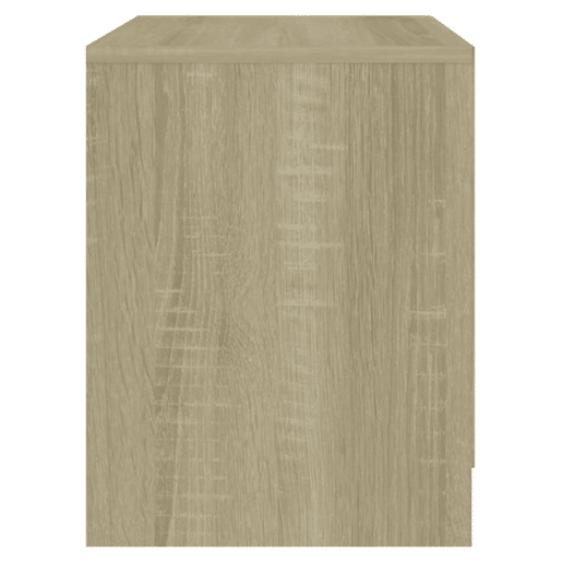 Mesa De Cabeceira - Mesinha De Cabeceira derivados de madeira carvalho sonoma