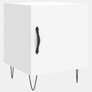 Mesa De Cabeceira Mesinha De Cabeceira - 40x40x50 cm derivados de madeira branco
