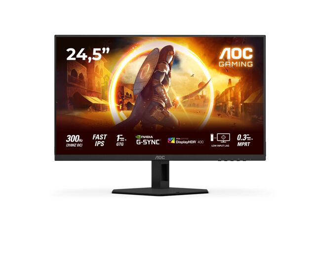 Monitor aoc full hd 24,5"