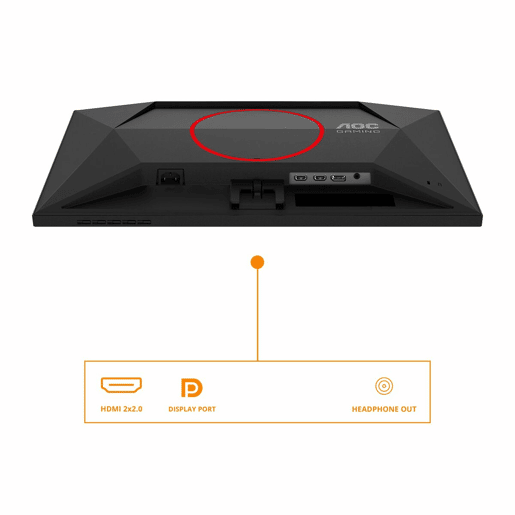 Monitor AOC Full HD 24,5
