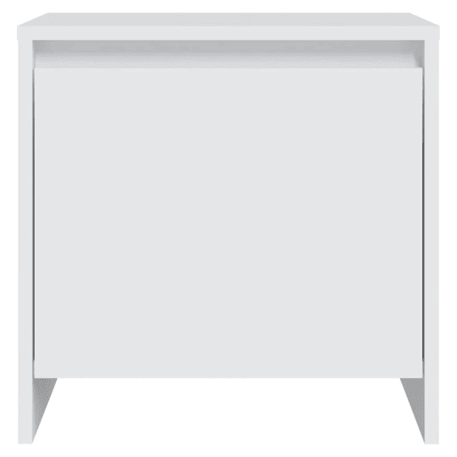 Mesa De Cabeceira - Mesinha De Cabeceira 45x34x44,5 cm aglomerado branco