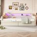 Camas individuales 214x105 Camas individuales 214x105 Beige