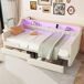 Camas individuales 214x105 Camas individuales 214x105 Beige