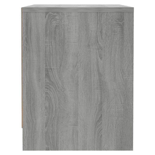 Mesa De Cabeceira - Mesinha De Cabeceira 45x34x44,5cm derivados madeira sonoma cinza