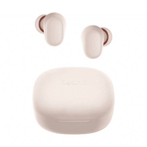 Auriculares Bluetooth Xiaomi BHR8775GL Cor de Rosa