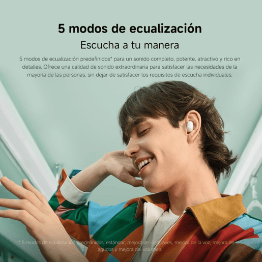 Auriculares Bluetooth Xiaomi BHR8775GL Cor de Rosa