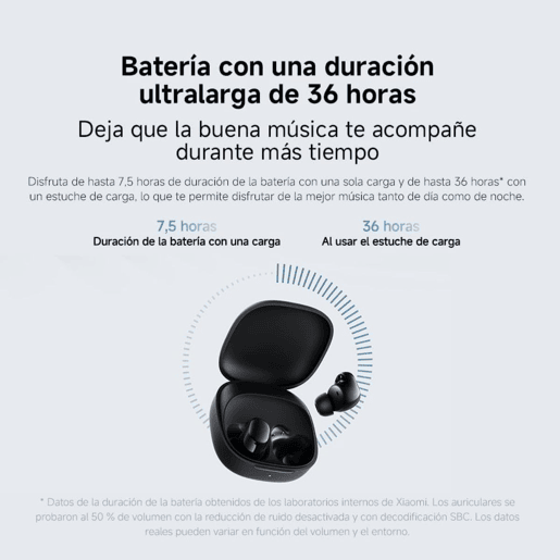 Auriculares Bluetooth Xiaomi BHR8775GL Cor de Rosa