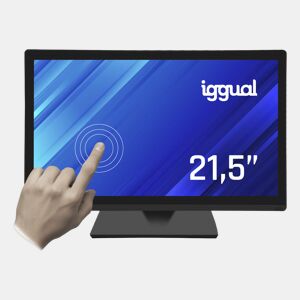 Monitor iggual IGG319833 21,5 Full HD