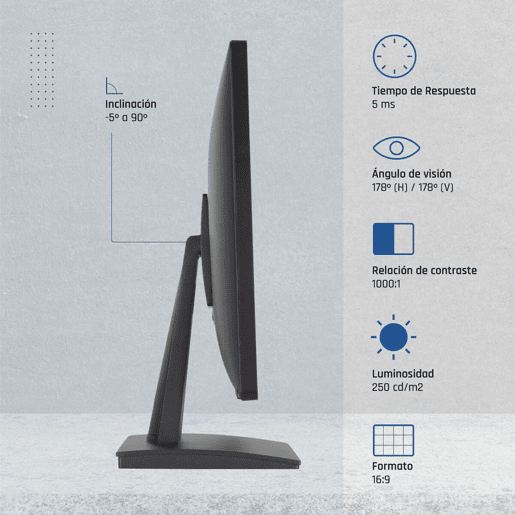 Monitor iggual IGG319833 21,5 Full HD